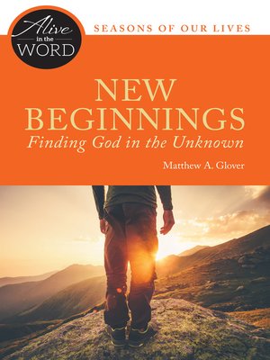 cover image of New Beginnings, Finding God in the Unknown